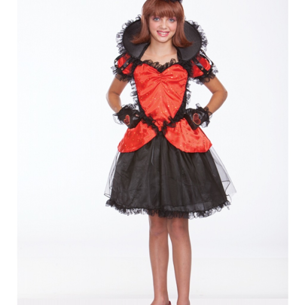 Heartbreaker Queen Girls Costume